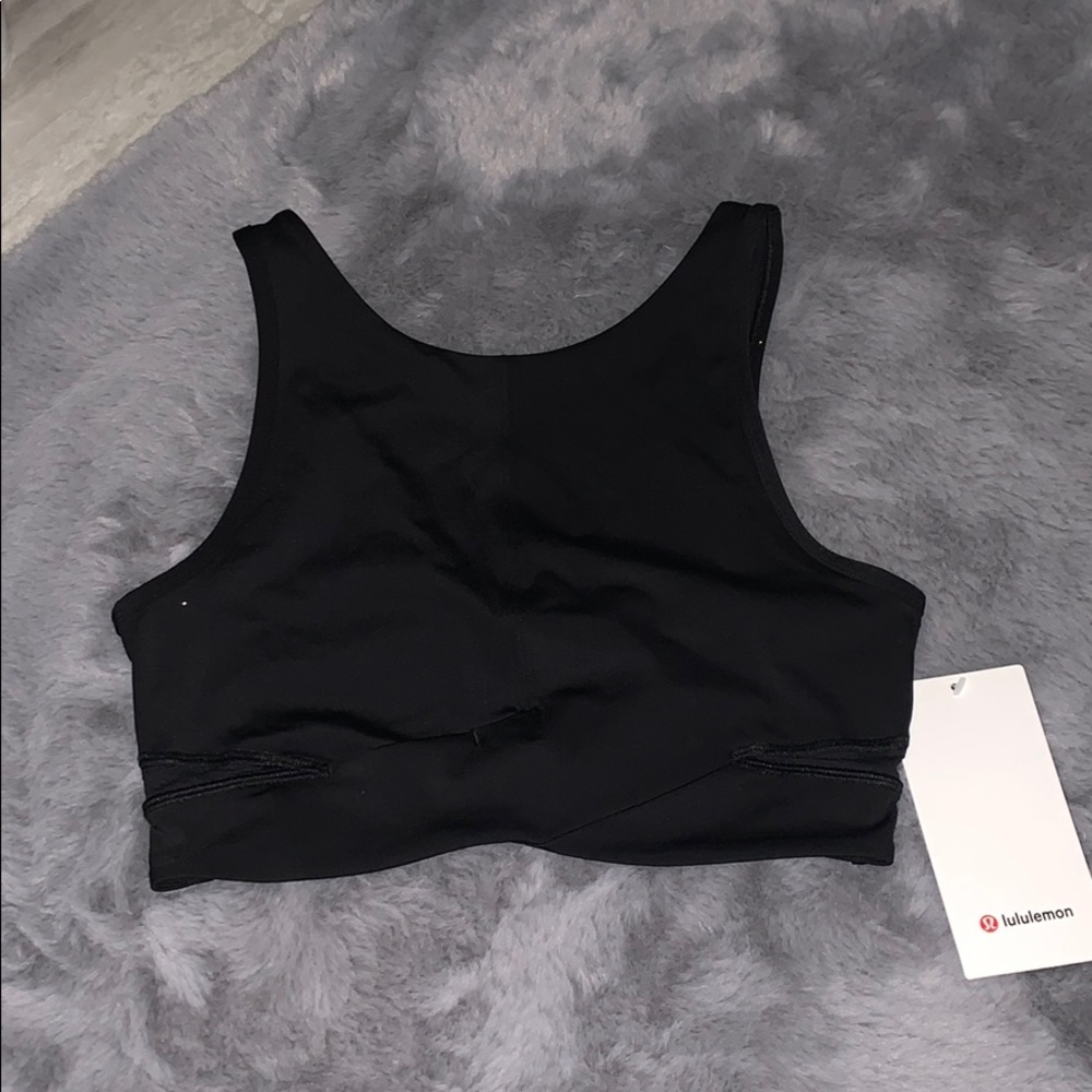 Lululemon Crop Top - Picture 2 of 4